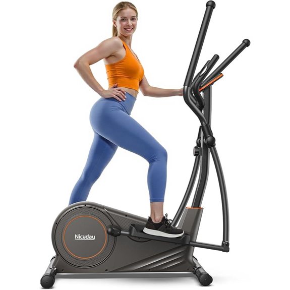 Niceday Elliptical Machine with 15.5/20in Stride