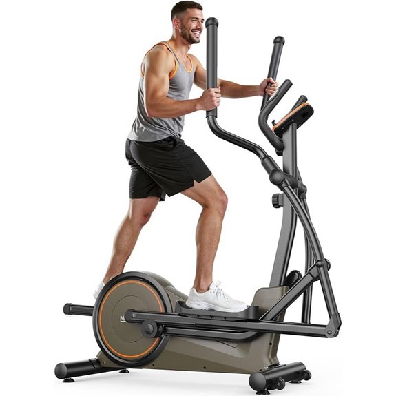 Niceday Elliptical Machine with 16 Resistance Levels