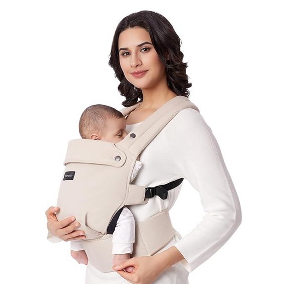 Momcozy Ergonomic Baby Carrier for Infant to Toddler