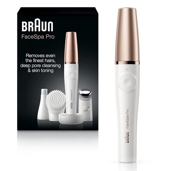 Braun Face Epilator & Cleansing Brush (3-in-1)
