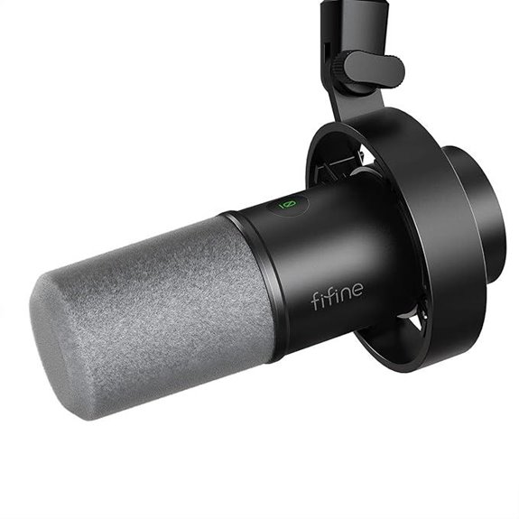 FIFINE Dynamic Microphone for Podcast & Streaming
