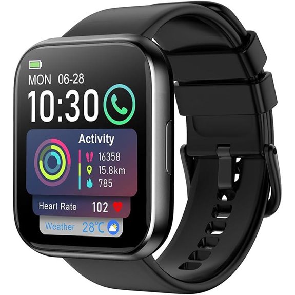 Smartwatch for Men WoMen with Fitness & Sleep Monitoring