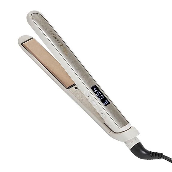 Remington Shine Therapy 1-inch Flat Iron with Argan Oil