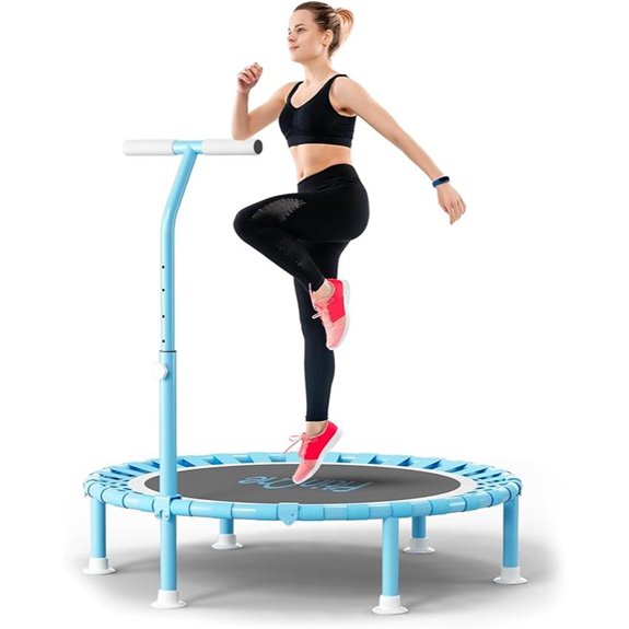 foldable 40 mini trampoline