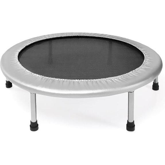 foldable trampoline with app