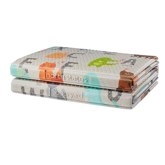 folding abc play mat