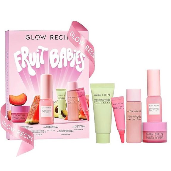 Glow Recipe Fruit Babies Skincare Gift Set