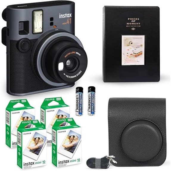 Fujifilm Instax Mini 41 Camera + Accessories Bundle