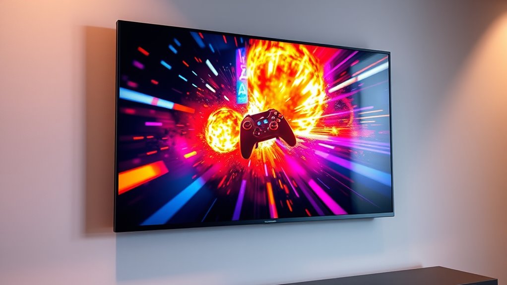 gaming tv response factors