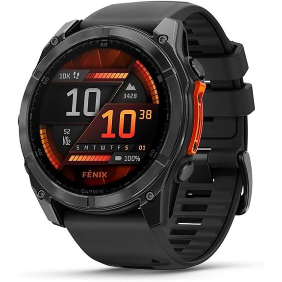 Garmin fēnix 8 AMOLED Multisport GPS Smartwatch
