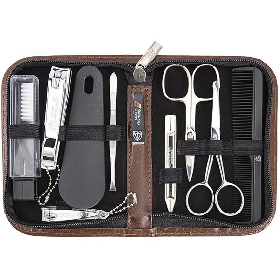 3 Swords Germany 10-Piece Nail Grooming Kit