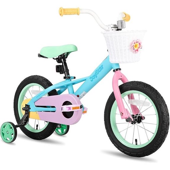JOYSTAR Kids Bike for Girls with Training Wheels