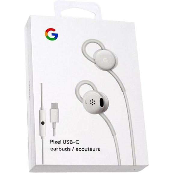 Google Wired USB-C Earbuds with Inline Controls