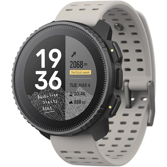 SUUNTO Vertical Adventure GPS Watch with Solar Charging