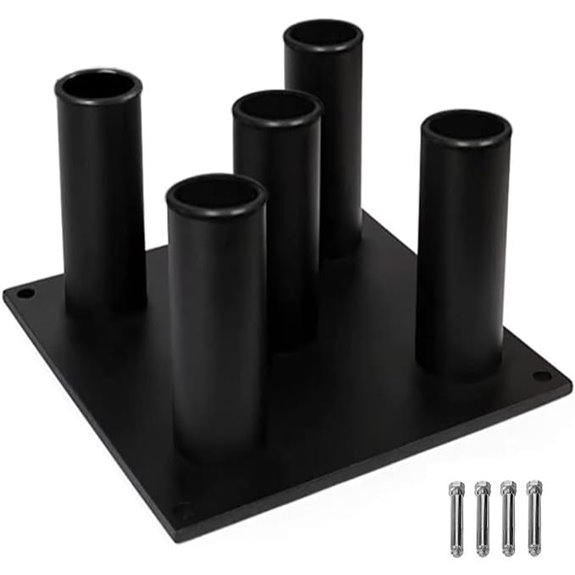 Yes4All Vertical Storage Rack for Gym Equipment