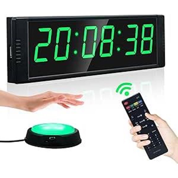 YZ Gym Clock with Timer for Home Workout