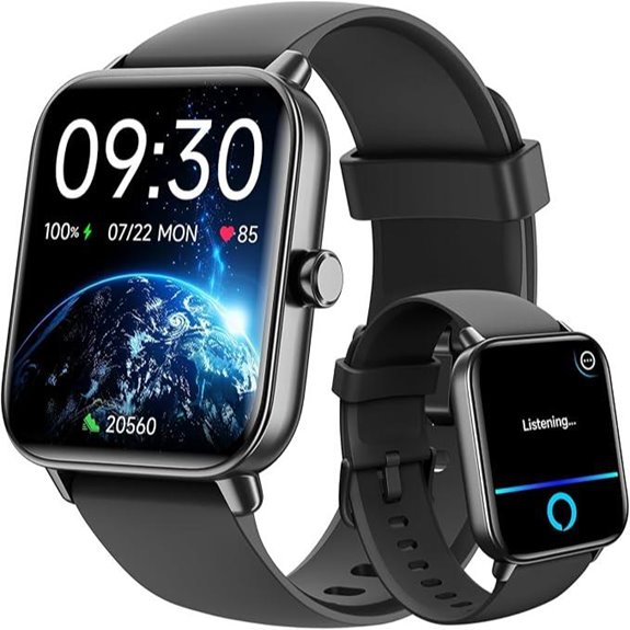 Smart Watches for Men Women with Heart Rate Monitoring