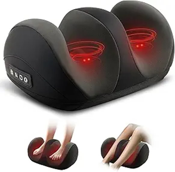 Foot Massager with Heat for Feet Calf and Legs