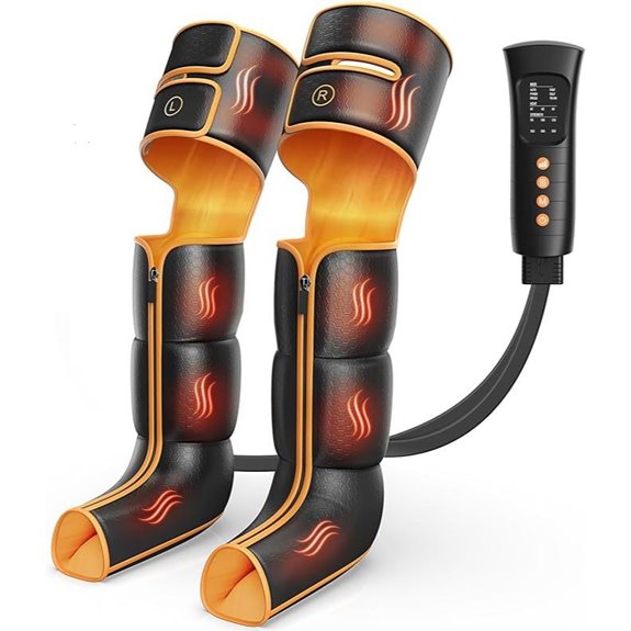 Leg Massager with Heat Compression and Modes