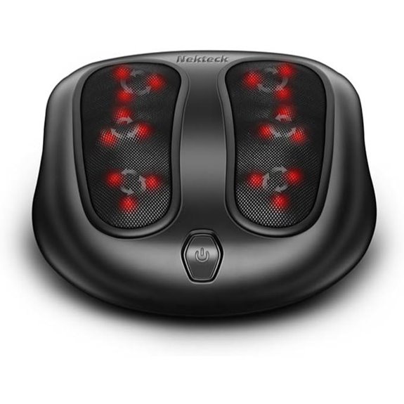 Nekteck Heated Foot Massager with Shiatsu and Heat