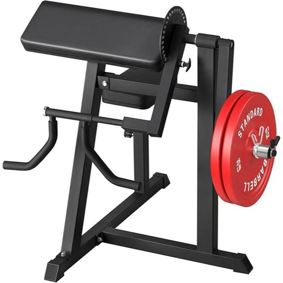 GMWD Bicep & Tricep Curl Machine (250LBS)