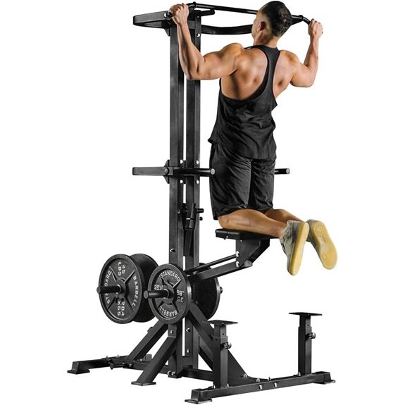 Assisted Pull Up Machine with 600LBS Capacity