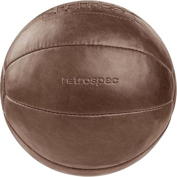 Core Weighted Medicine Ball with Sturdy Grip