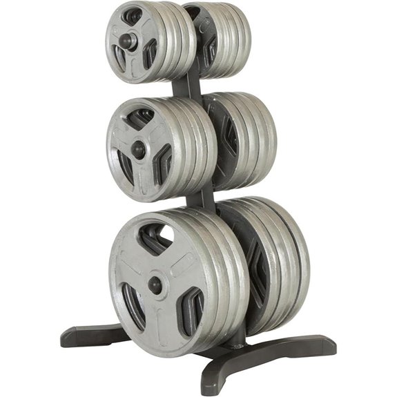 Fitness Reality X-Class Weight Tree with Barbell Holders