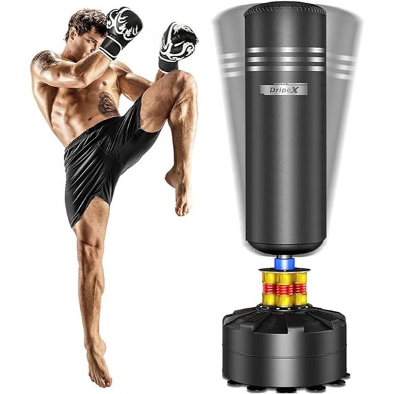 Dripex Freestanding Heavy Boxing Punching Bag Stand