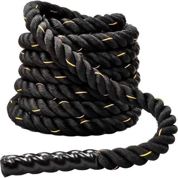 Fitvids Heavy Battle Rope for Gym & Workout