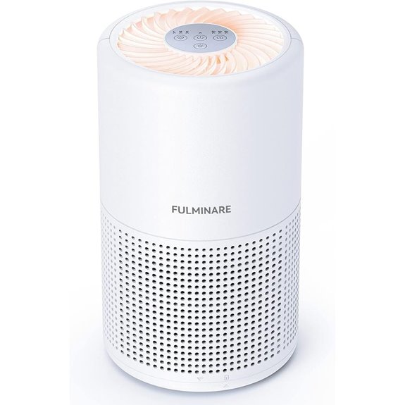 hepa bedroom air purifier