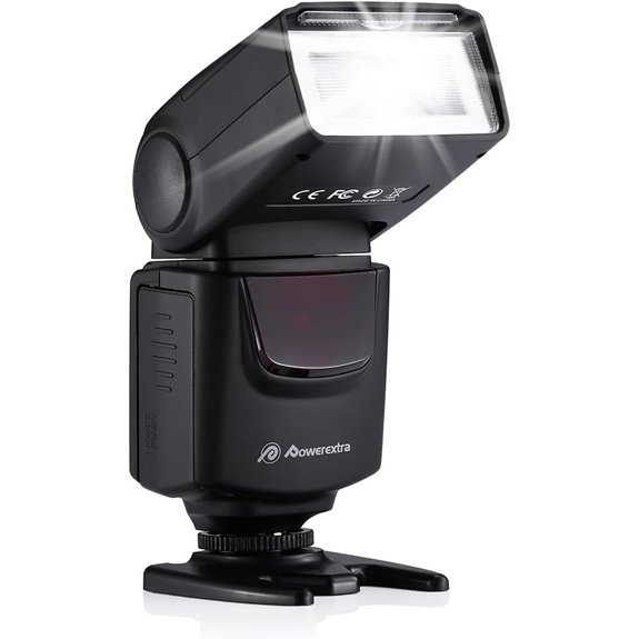 Powerextra DF-400 Speedlite Camera Flash for DSLR