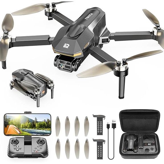 4K Camera Drone for Adults with 30-Min Flight