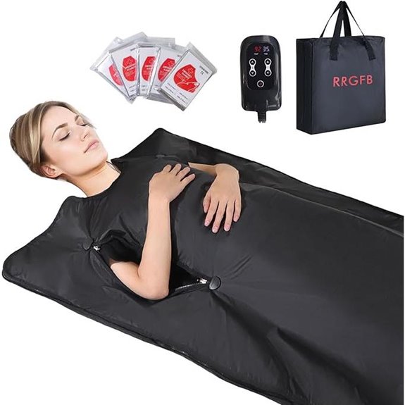 Infrared Sauna Blanket for Home and Detox