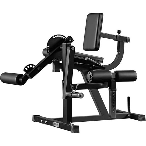 GMWD Leg Extension & Curl Machine for Home Gym