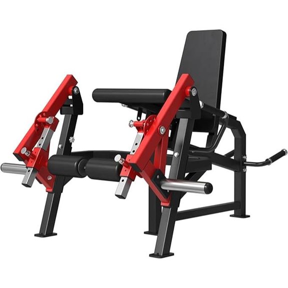 GMWD Leg Extension & Curl Machine for Home Gym