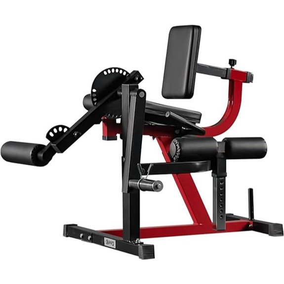 GMWD Leg Extension & Curl Machine for Home Gym