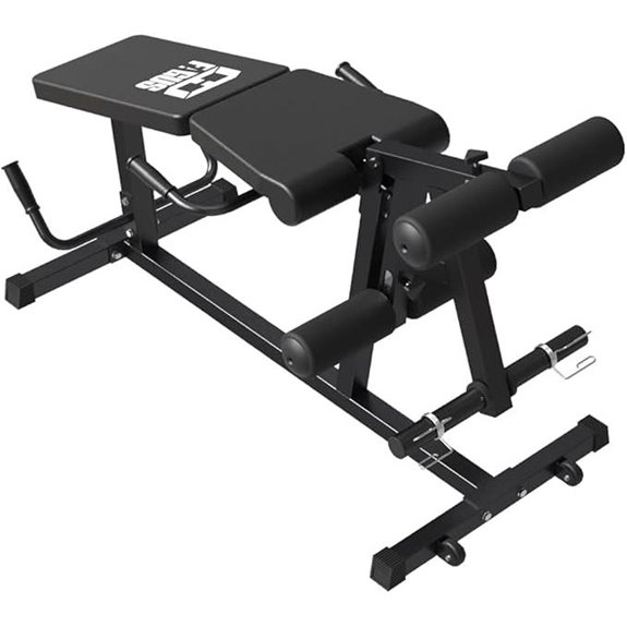 Leg Extension & Curl Machine for Home Gym
