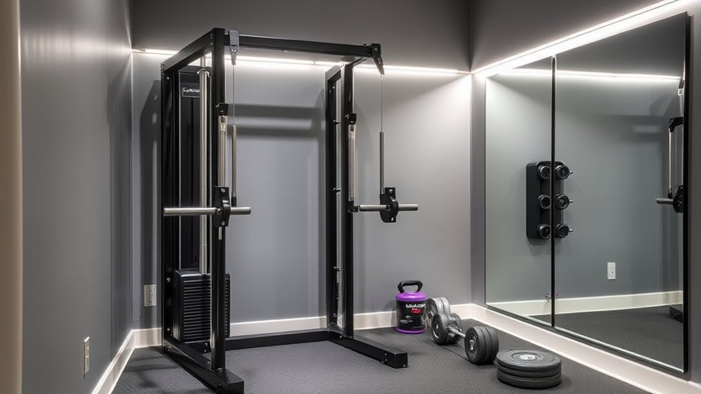 home gym smith machine considerations