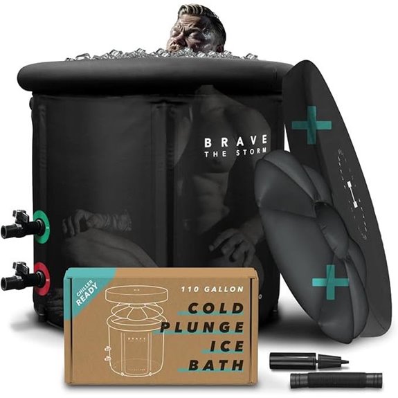 Cold Plunge Tub for Ice Baths at Home