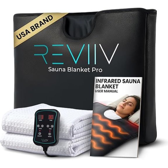 Infrared Sauna Blanket for Home and Wellness