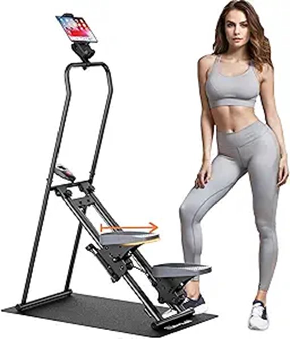 Stair Stepper Machine for Home with Accessories