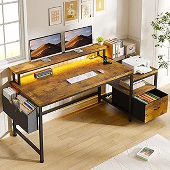 homee 57 office desk