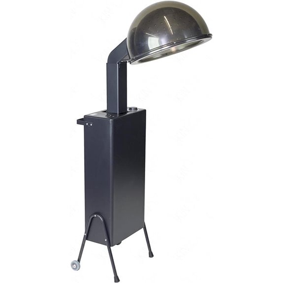 SKINACT Hooded Hair Dryer with Stand and Adjustable Settings