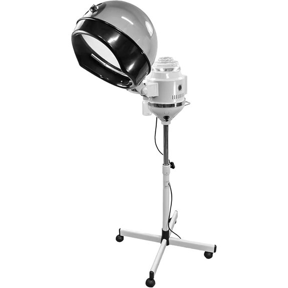 PayLessHere Hooded Hair Steamer Dryer with Stand
