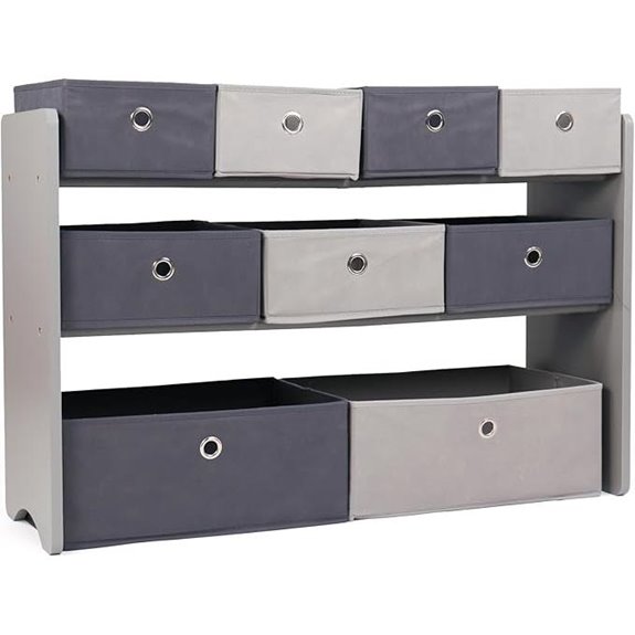 Humble Crew Toy Organizer with Removable Bins