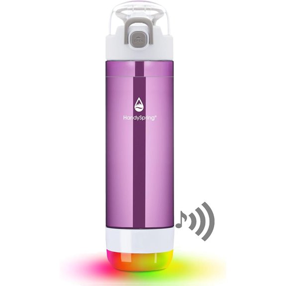 Smart Water Bottle with Reminder and Tracker