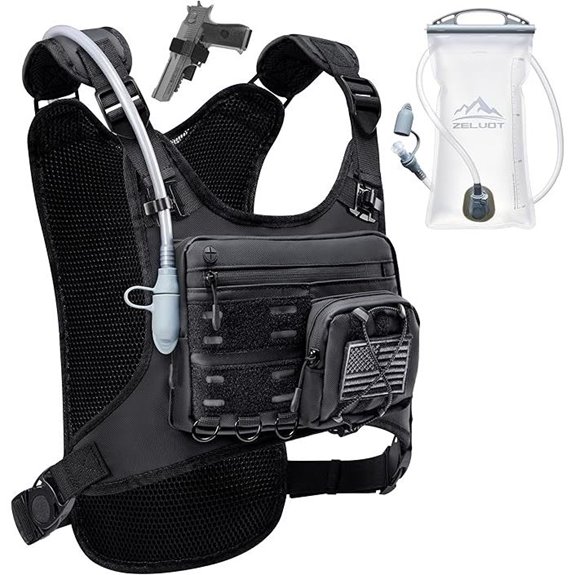 Hydration Running Vest with 2L Water Bladder