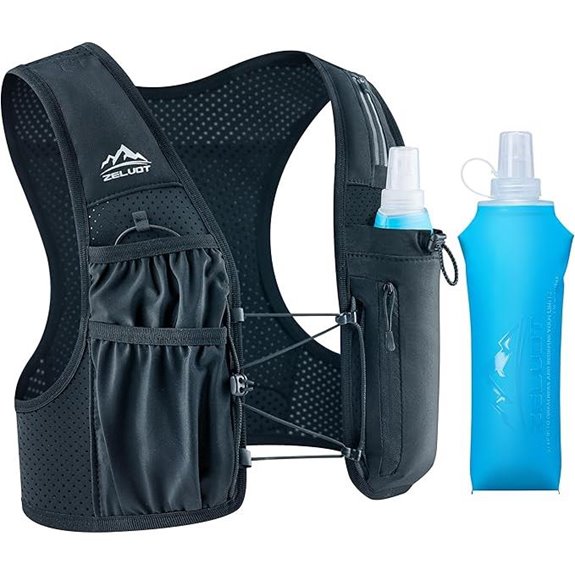 Running Hydration Vest with Flask for Men Women