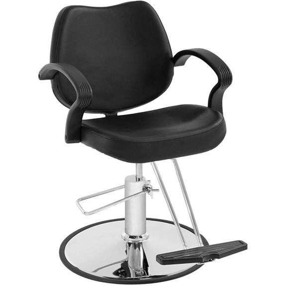 BestMassage Hydraulic Barber Chair with Footrest